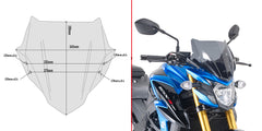 GIVI CUPOLINO FUME SUZUKI GSX-S 7502017 CON A