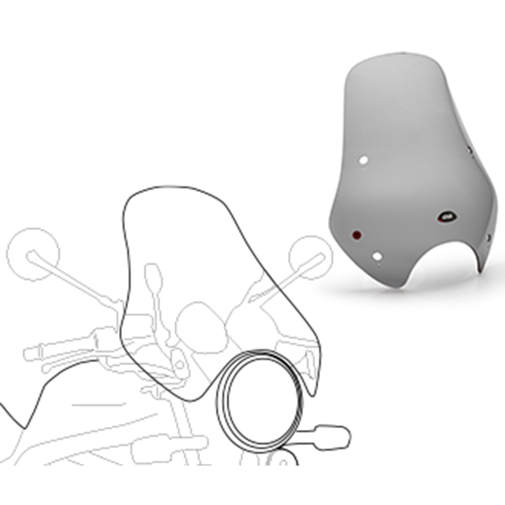GIVI SCHERMO UNIVERSALE MAXI-MOTO