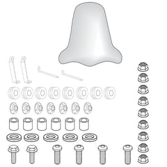 GIVI ATTACCHI PARABR.KIMCO AGILITY 50-125 150