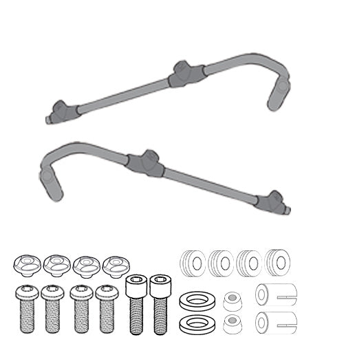 GIVI ATTACCHI P.BEVERLY 125IE 300I(10-11) SP