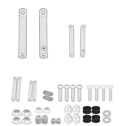 GIVI ATTACCHI PARABR.KIMCO AGILITY S 125 '22