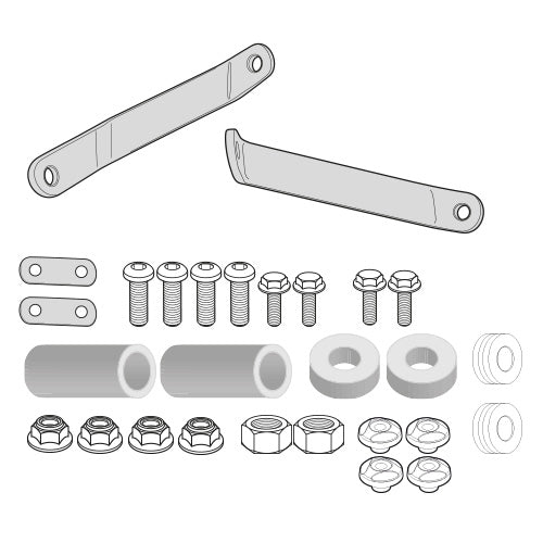 GIVI ATTACCHI PARABR. SYM SYMPHONY 50-125-151
