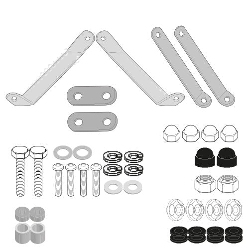 GIVI ATTACCHI PARABR. 7057A SYM HD 300 (2019)