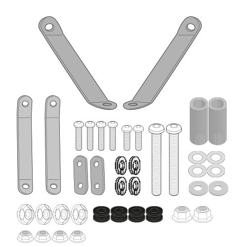 GIVI ATTACCHI PARABR.SYM FIDDLE 125EURO 5 (20