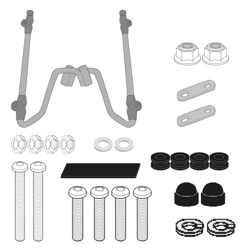 GIVI ATTACCHI PARAB. ASKOLL NGS1 NGS2 - NGS3