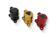 CNC RACING Actuador Embrague Diam.28mm Estilo Carbono para Ducati Multistrada 1200, Monster, Hypermotard