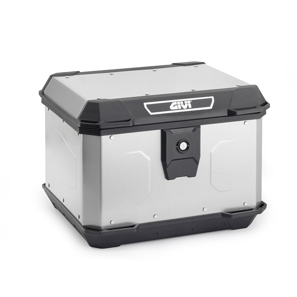 GIVI BAULETTO MONOLOCK 44LT ALLUMINIO NAT.