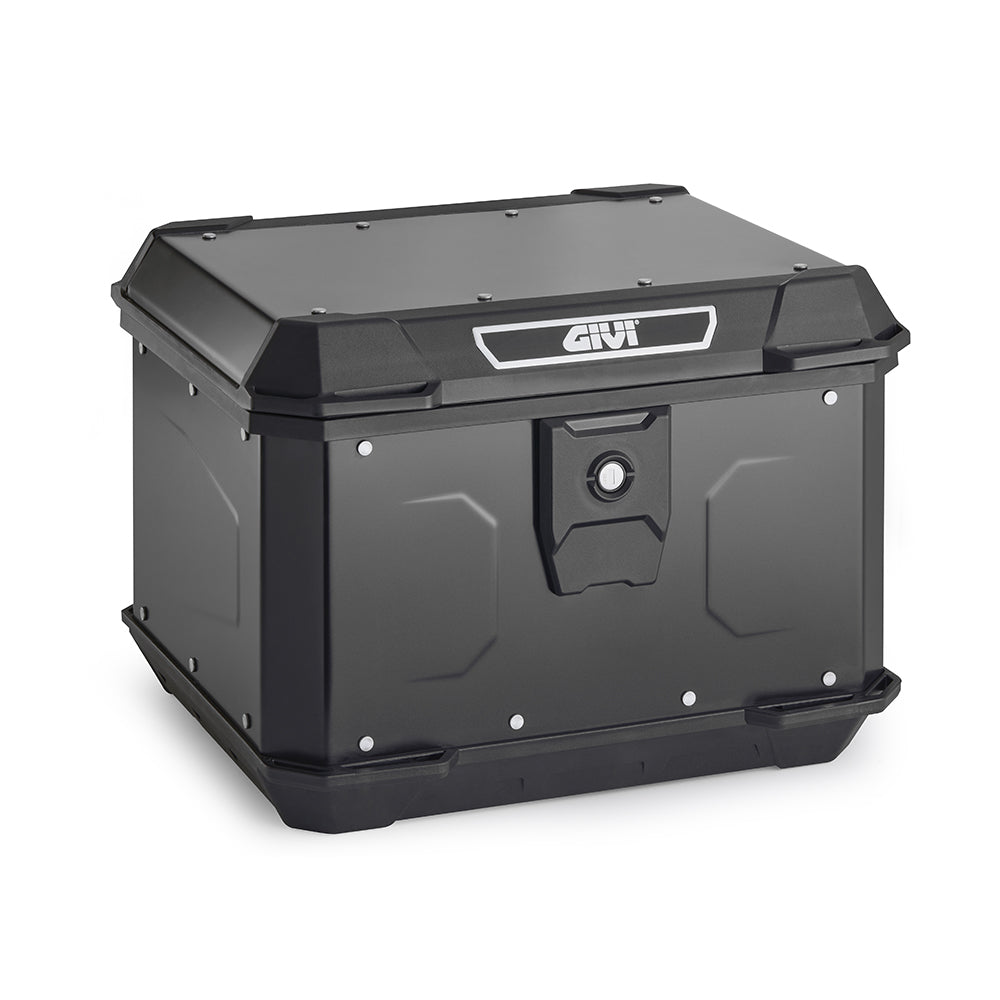 GIVI BAULETTO MONOLOCK 44LT ALLUMINIO NERO
