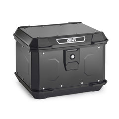 GIVI BAULETTO MONOLOCK 44LT ALLUMINIO NERO