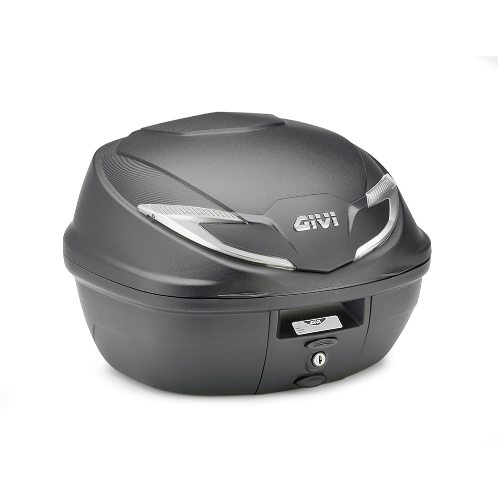 GIVI BAULETTO 39L CATADIOTRO TRASP.METALLIZ.