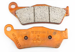 BREMBO Pastiglie Freno Sinterizzata Strada 07BB0483 Genuine per APRILIA BMW DUCATI , 1 coppia (Copia)