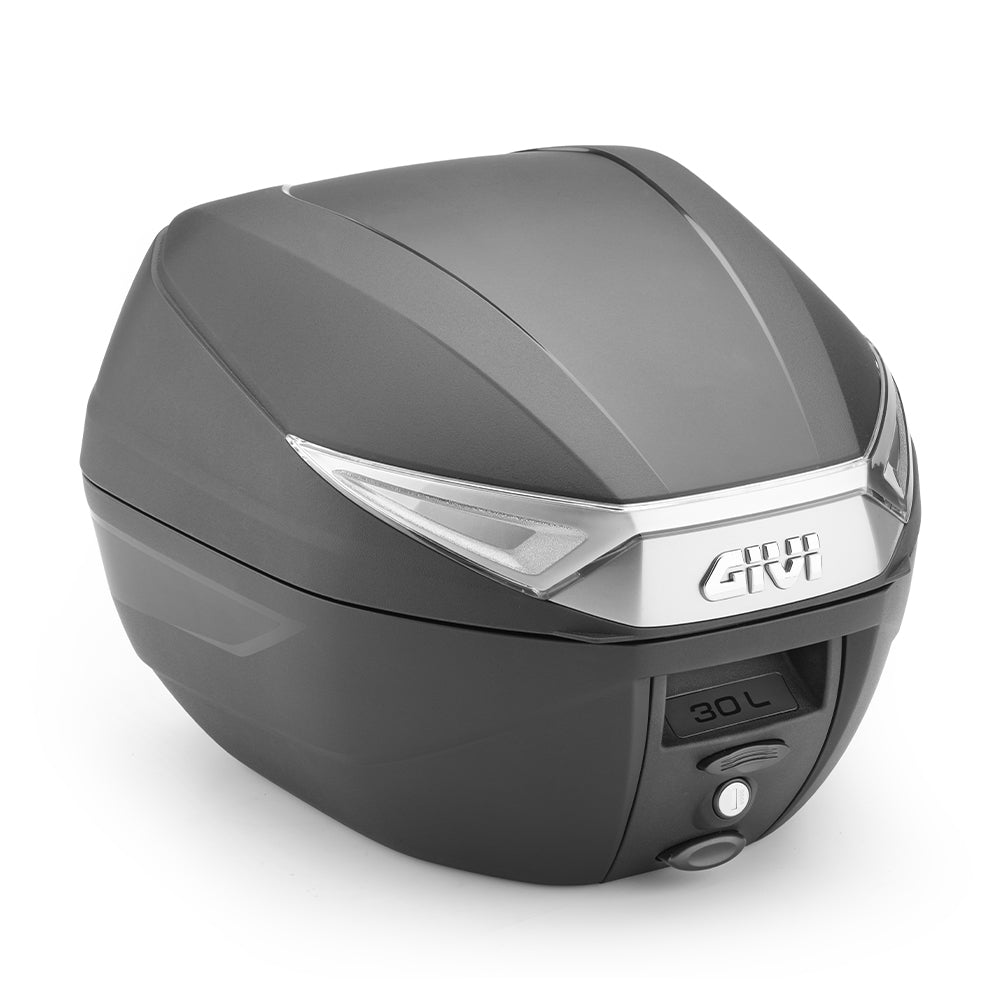 GIVI BAULETTO 30L NERO CATADIOTRO FUMÈ