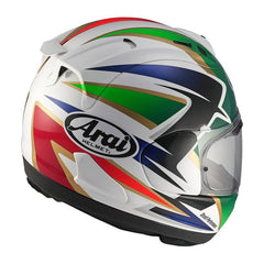 ARAI RX-7V Evo CADALORA REFRESH STYLE Casco Integrale moto pista / strada PRONTA CONSEGNA IMMEDIATA