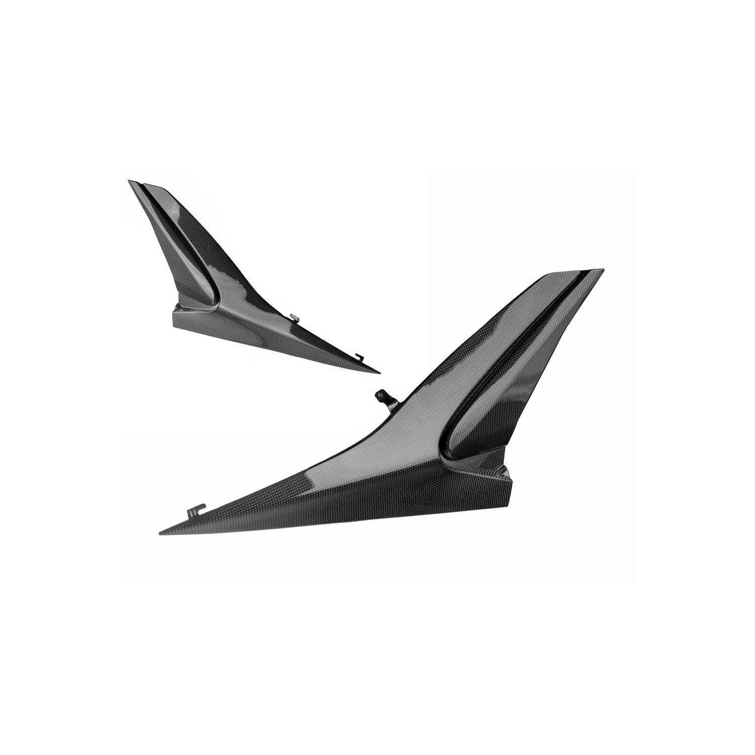 LIGHTECH Fianchetti Sotto Serbatoio In Carbonio (Coppia) per Aprilia RS 660 2020