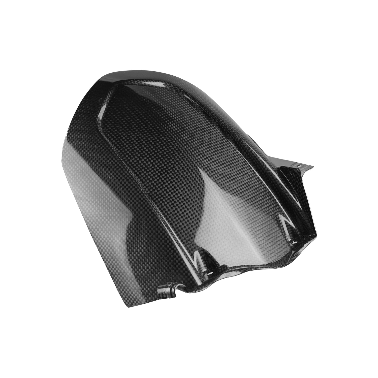 LIGHTECH Parafango Post. In Carbonio per Aprilia RSV4 1100 Factory 2021