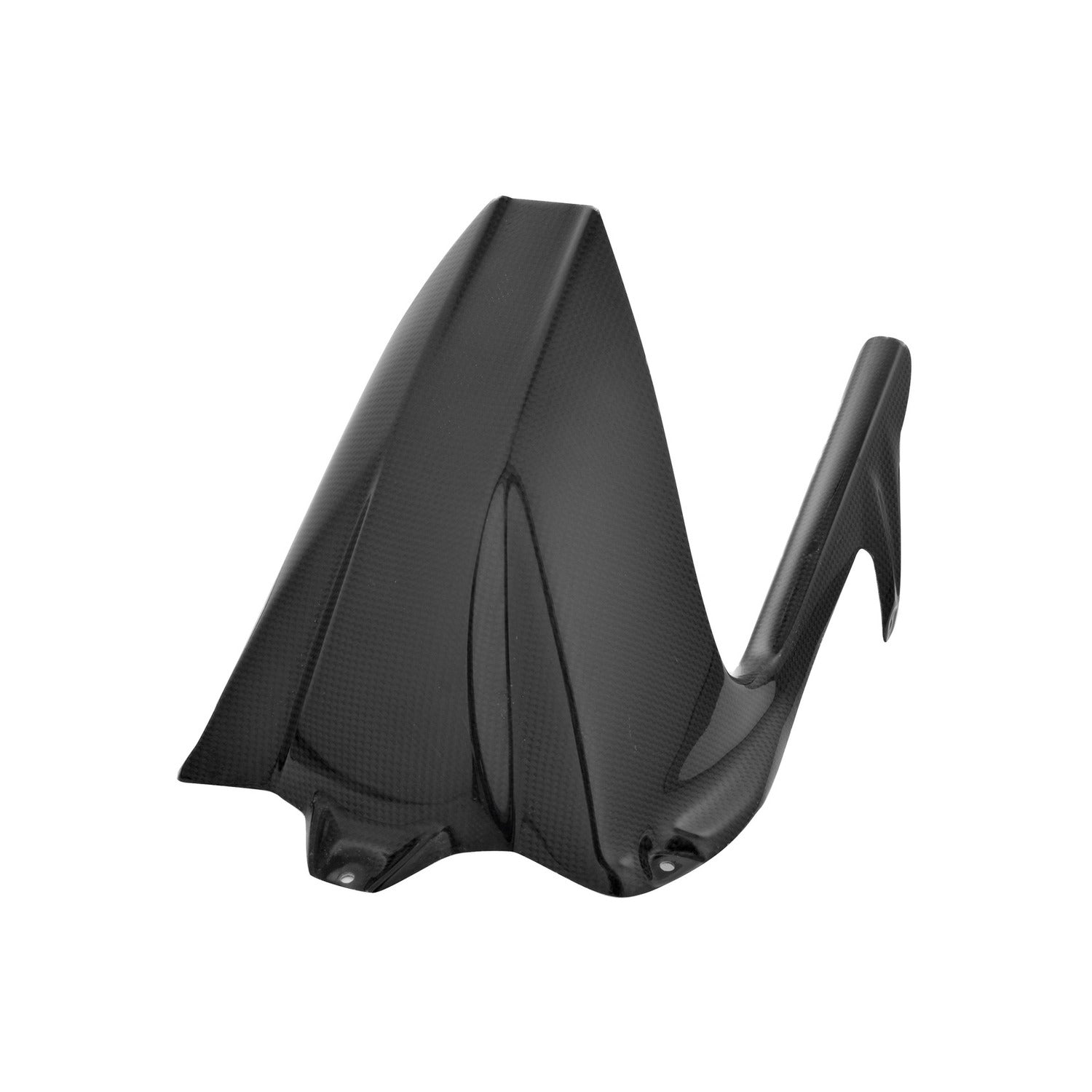 LIGHTECH Parafango Post. In Carbonio Con Copricatena per Bmw S 1000 R 2013