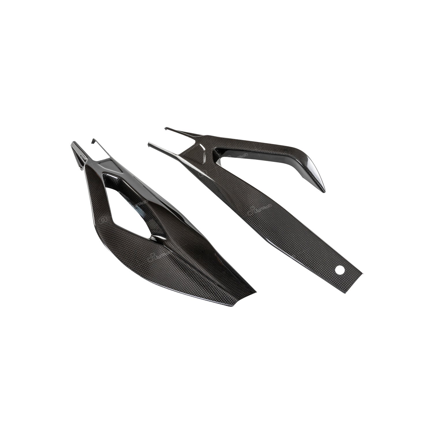 LIGHTECH Protezioni Forcellone In Carbonio (Coppia) per Bmw S 1000 R 2021