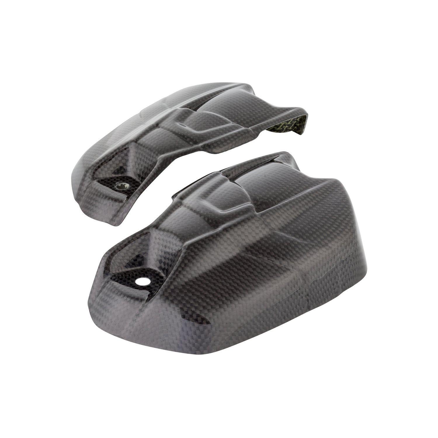 LIGHTECH Cover Teste In Carbonio per Bmw R nineT Scrambler 2014