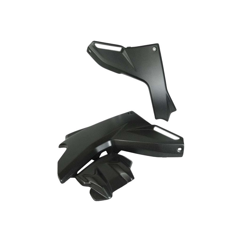 LIGHTECH Fianchetti Sotto Serbatoio In Carbonio per Ducati Multistrada V4 2021