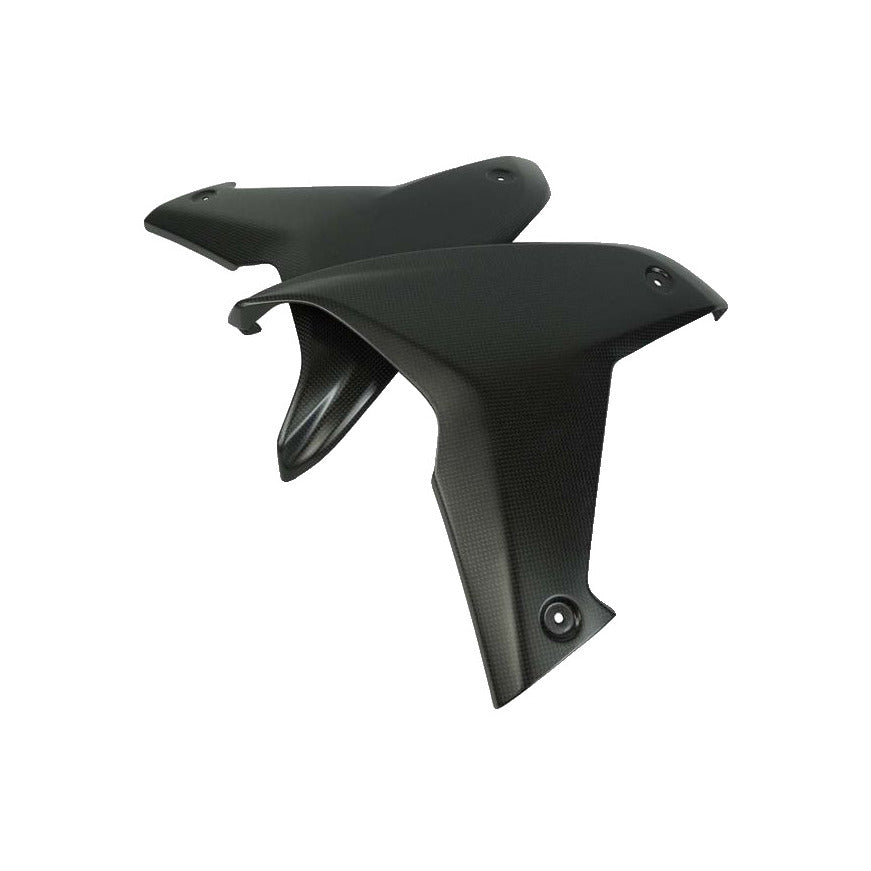 LIGHTECH Fianchetti Laterali Carena Dx+Sx per Ducati Multistrada V4 2021