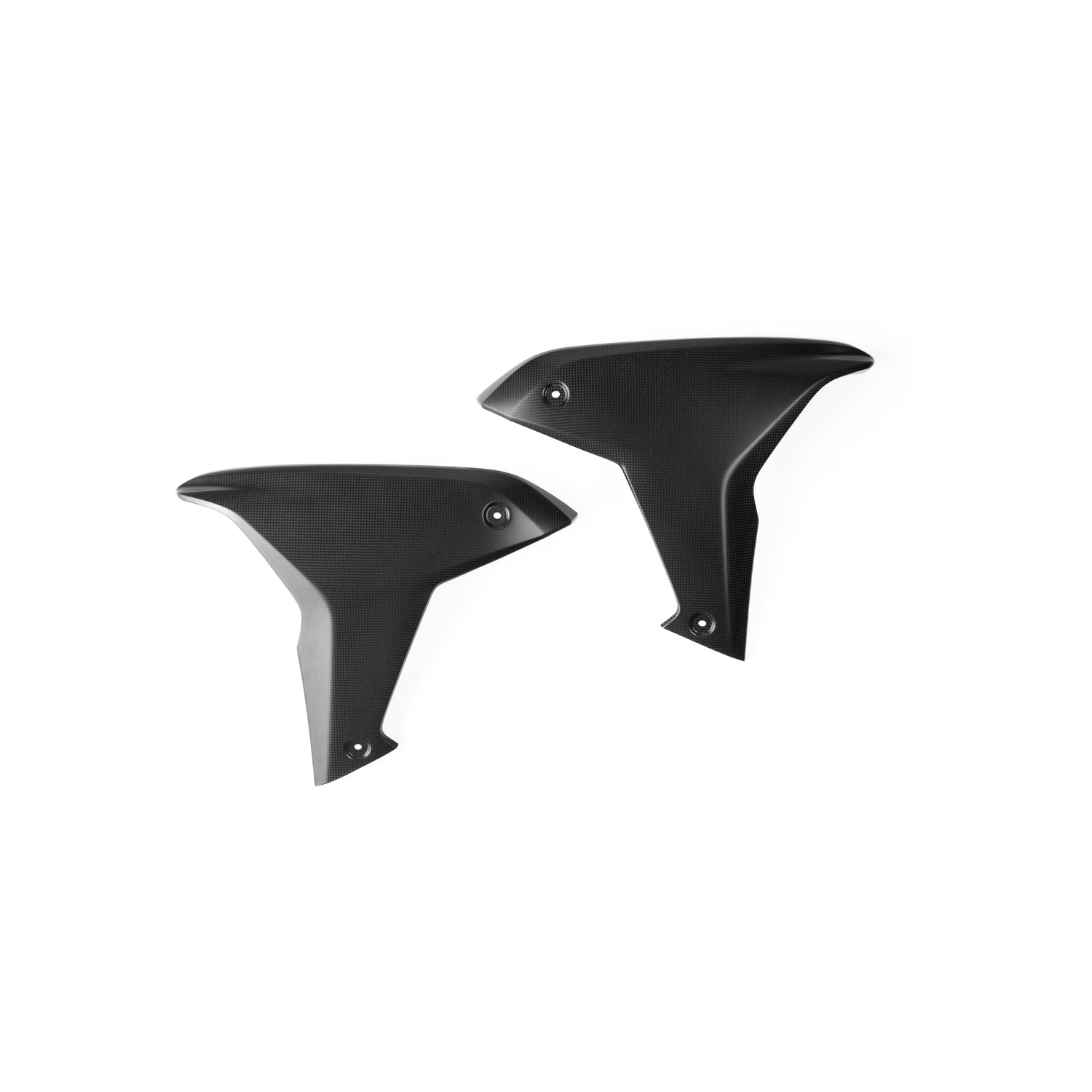 LIGHTECH Fianchetti Laterali Carena Dx+Sx Opaco per Ducati Multistrada V4 2021