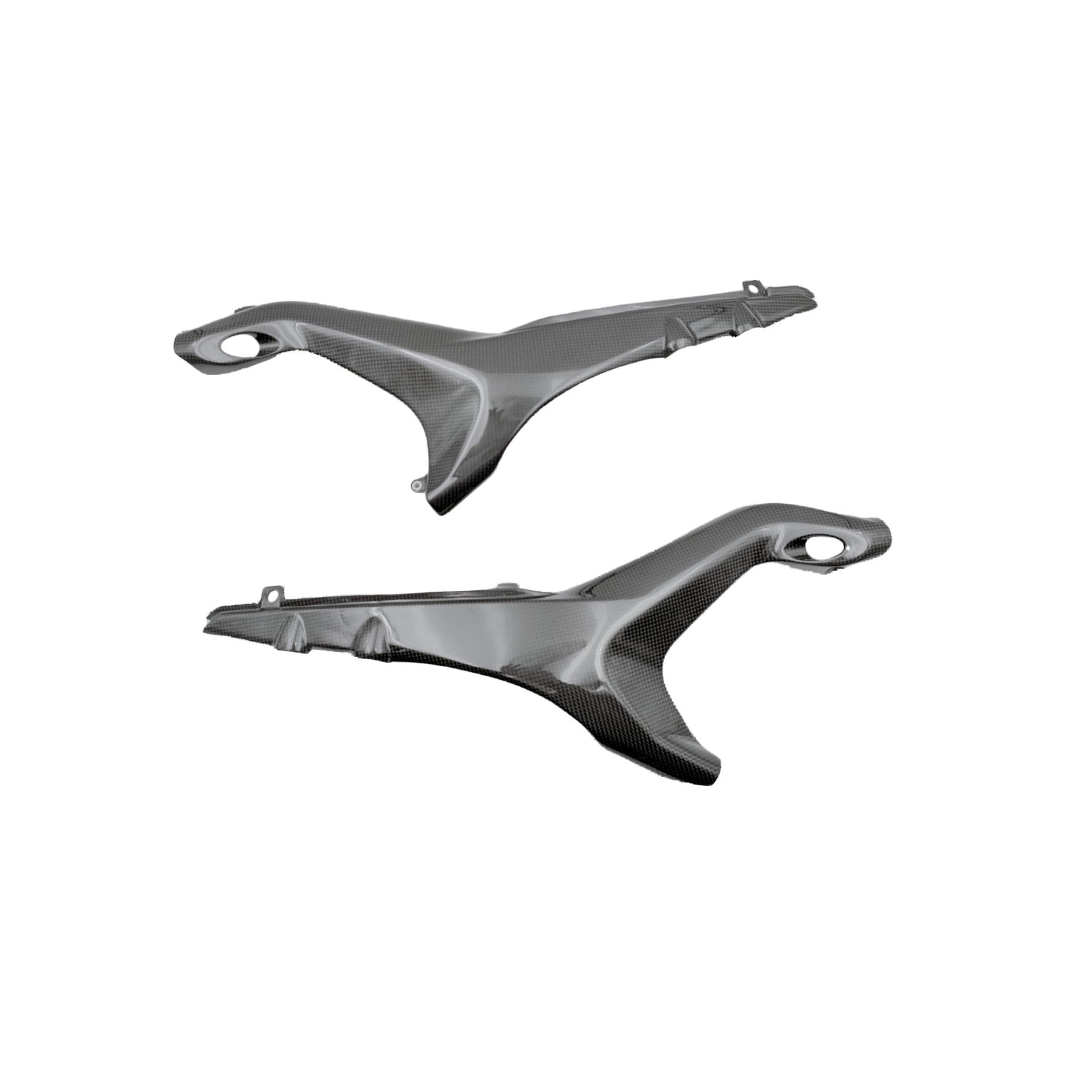 LIGHTECH Fianchetti Sotto Serbatoio In Carbonio - (Coppia) per Ducati Streetfighter V4 2020