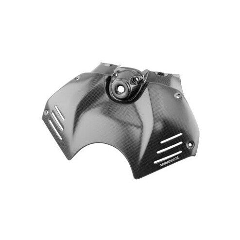 LIGHTECH copertura Serbatoio e chiave avviamento In Carbonio per Ducati Panigale V4 2018