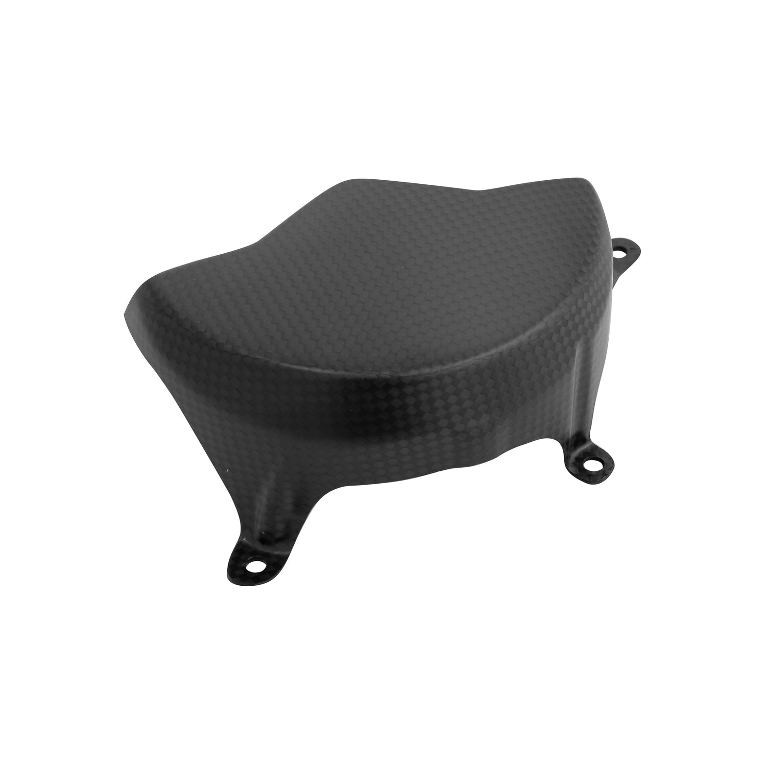 LIGHTECH Coperchio Alternatore In Carbonio - Opaco per Ducati Panigale V4 2018