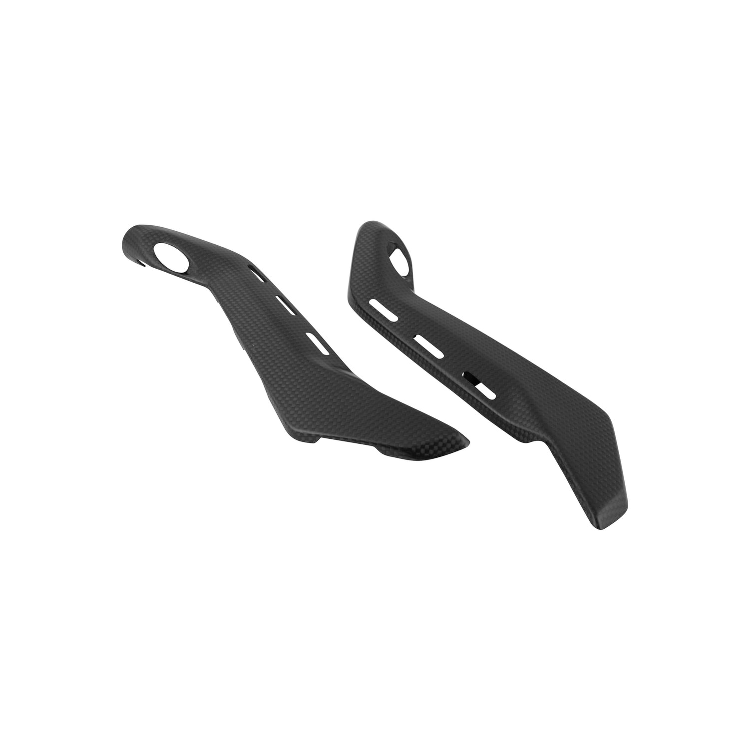 LIGHTECH Fianchetti Sotto Serbatoio In Carbonio - Opaco (Coppia) per Ducati Panigale V4 2018