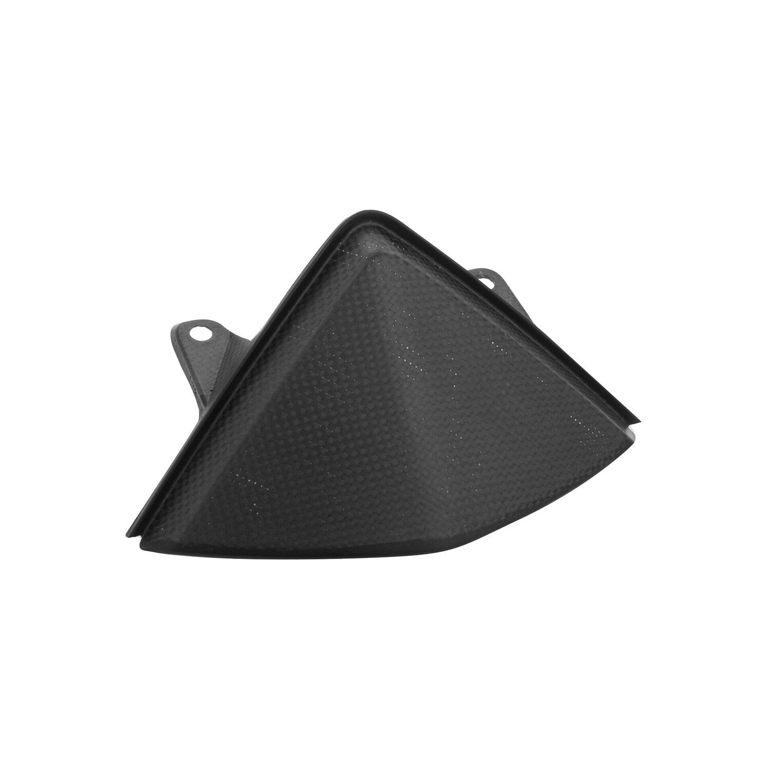 LIGHTECH Frontalino Copri Strumenti In Carbonio - Opaco per Ducati Hypermotard 821 2013