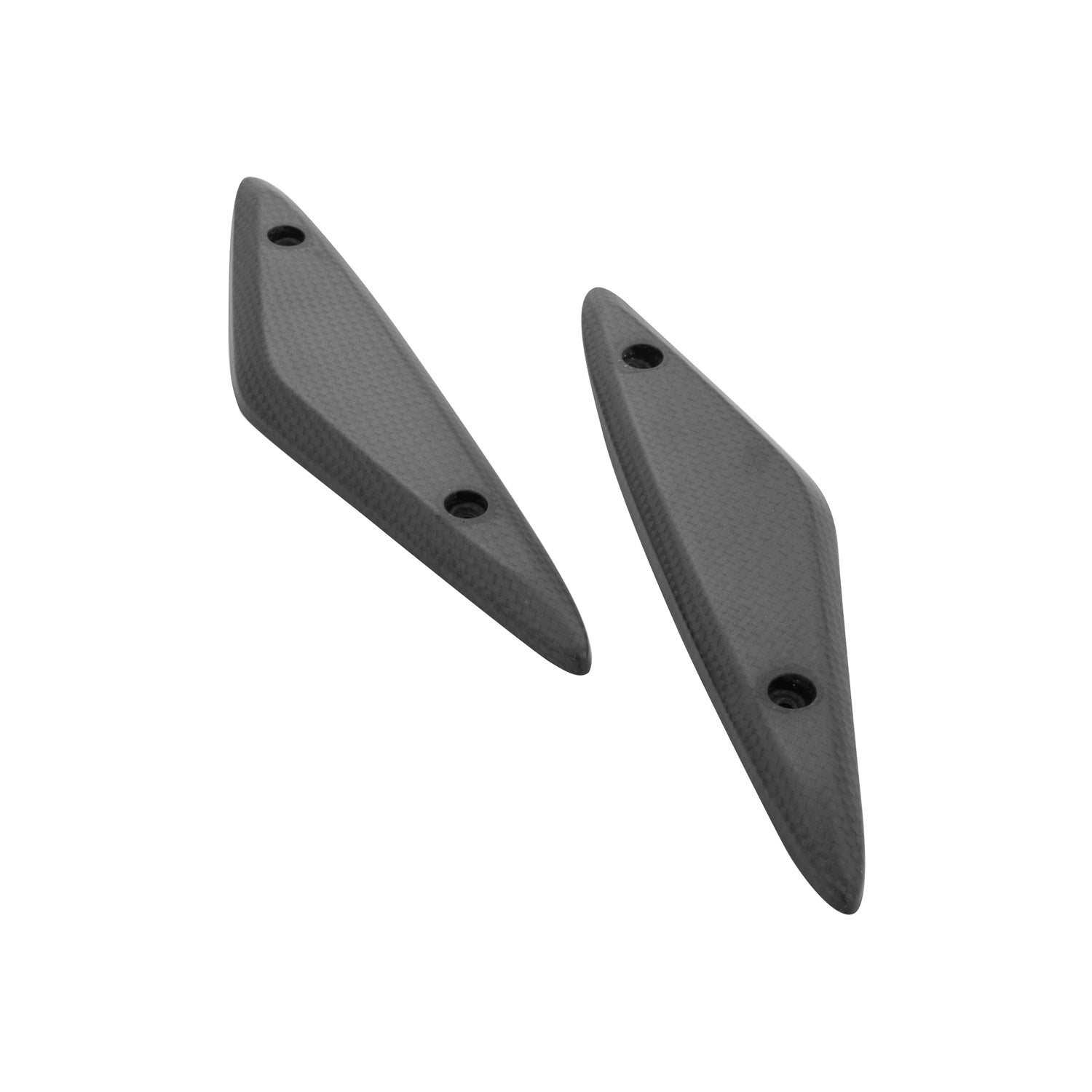 LIGHTECH Fianchetti Sotto Serbatoio In Carbonio - Opaco (Coppia) per Ducati Hypermotard 821 2013