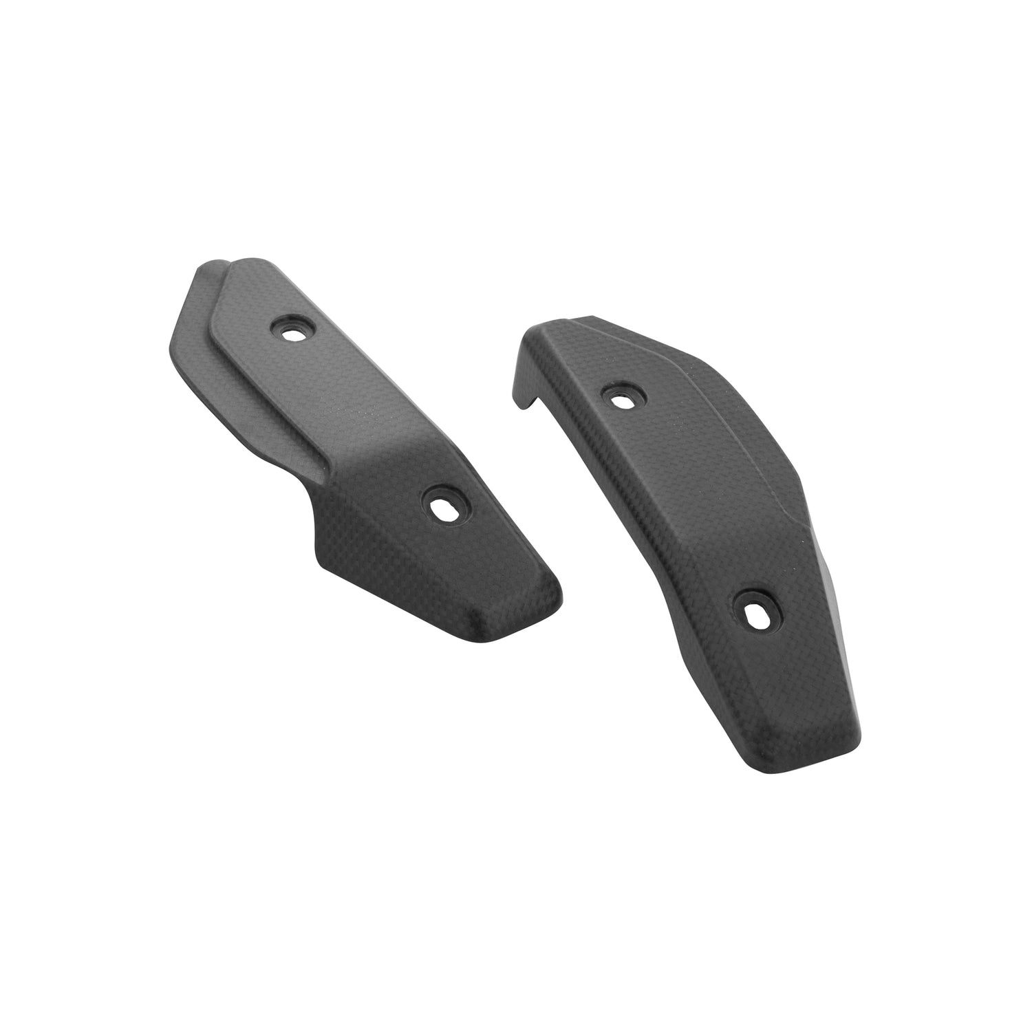 LIGHTECH Fianchetti Radiatore Serbatoio In Carbonio - Opaco (Coppia) per Ducati Hypermotard 821 2013