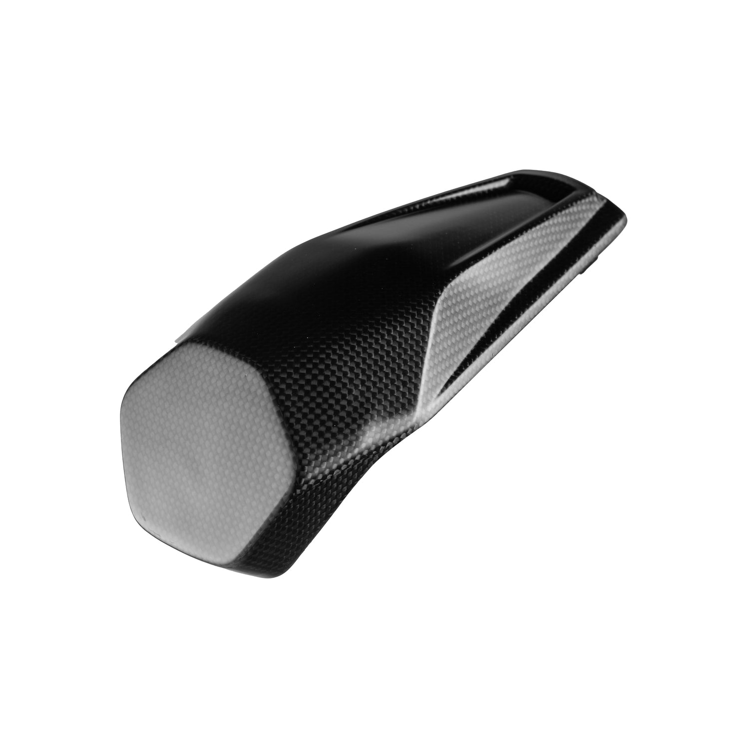 LIGHTECH Cover Sellino Passeggero in Carbonio - Opaco per Ducati Panigale V4 2025