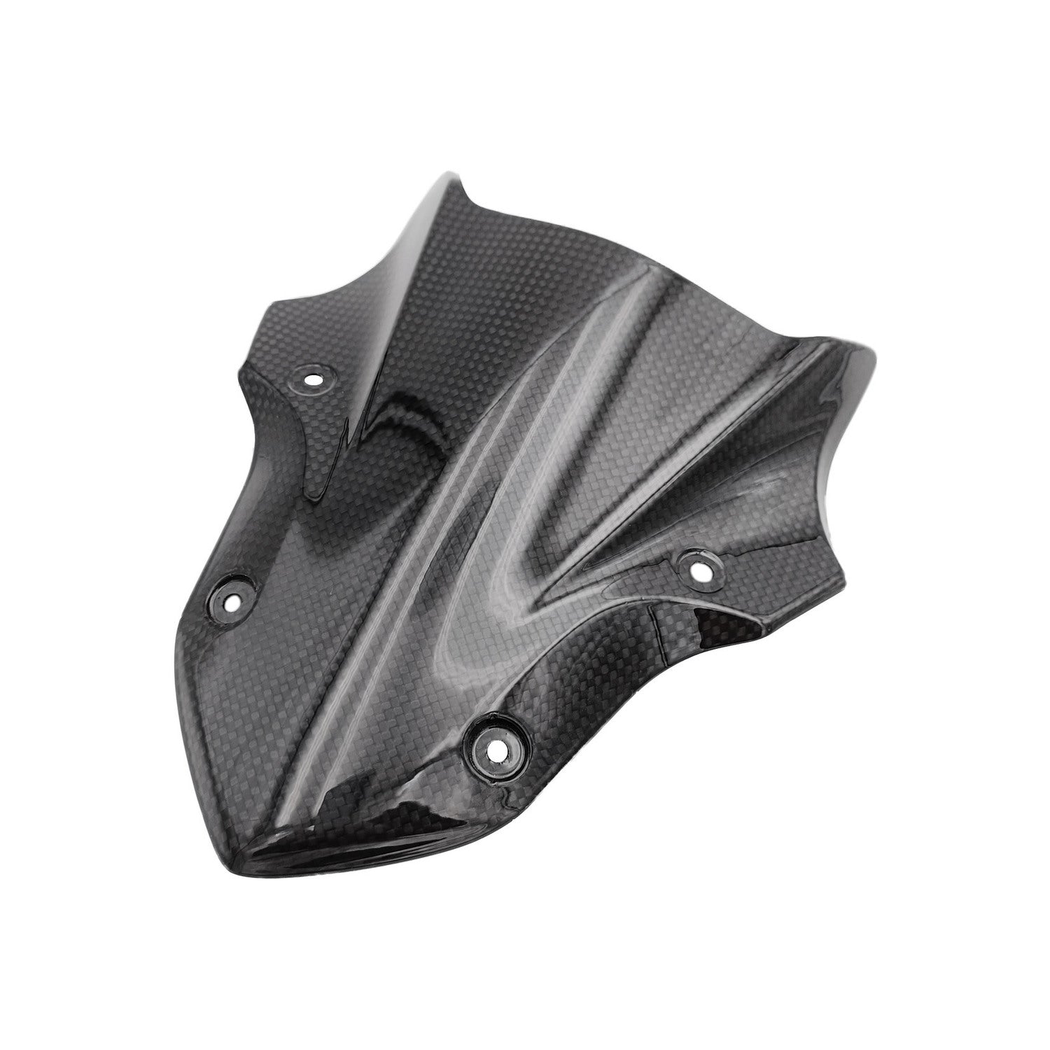 LIGHTECH Frontalino Copri Strumenti In Carbonio per Kawasaki Z900 2017