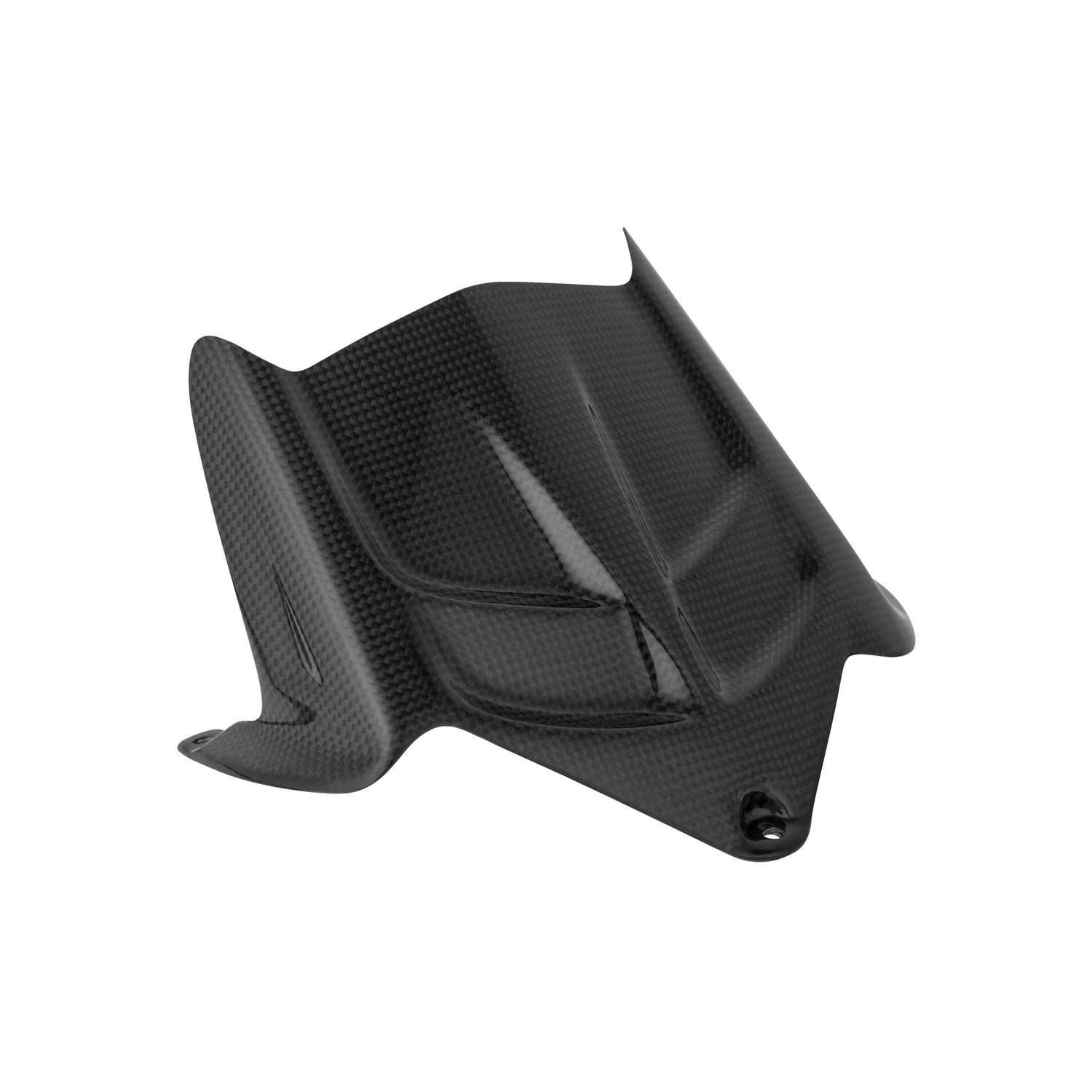 LIGHTECH Parafango Post. In Carbonio per Kawasaki ZX636 2009