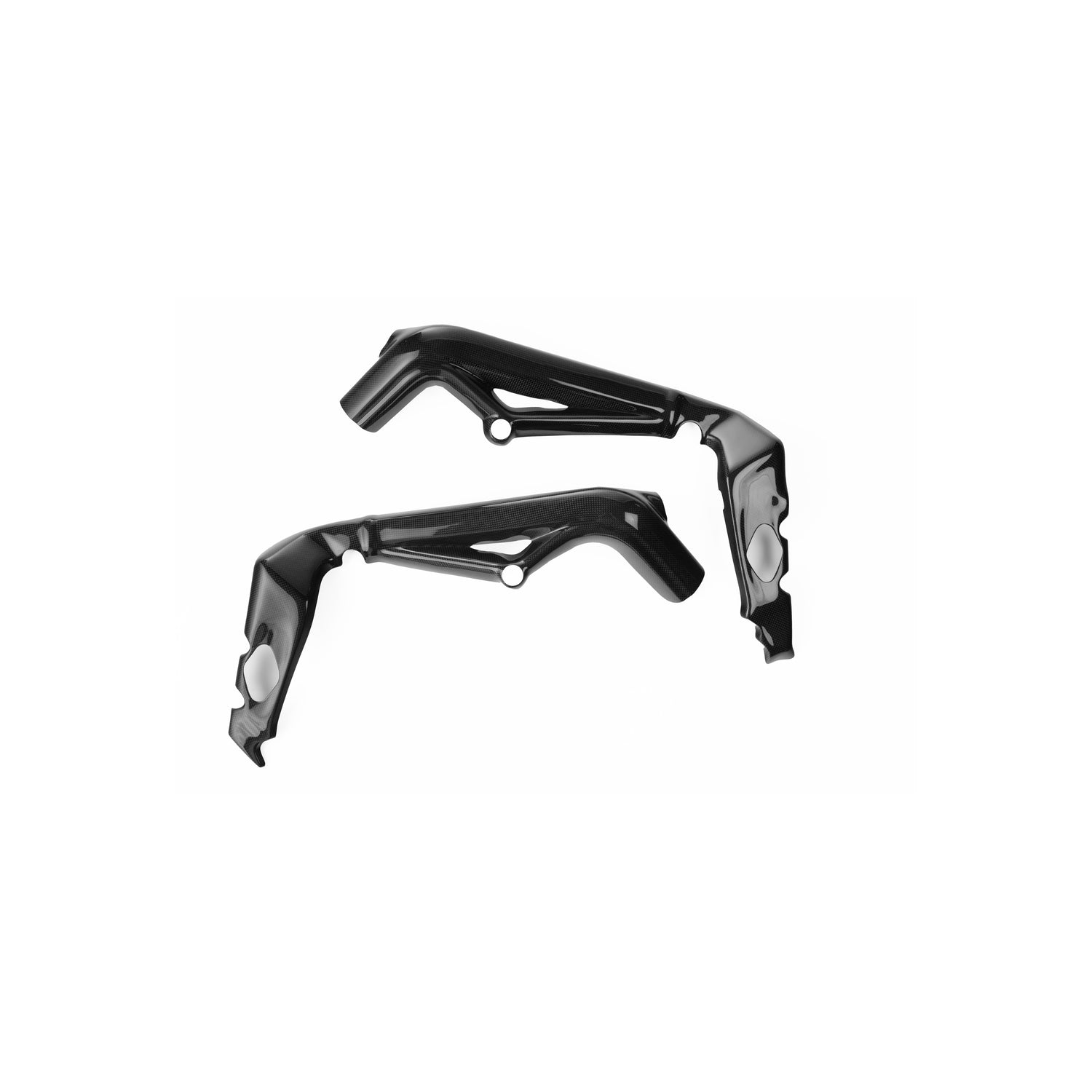 LIGHTECH Protezioni Telaio In Carbonio per Triumph Street Triple 765 R 2017