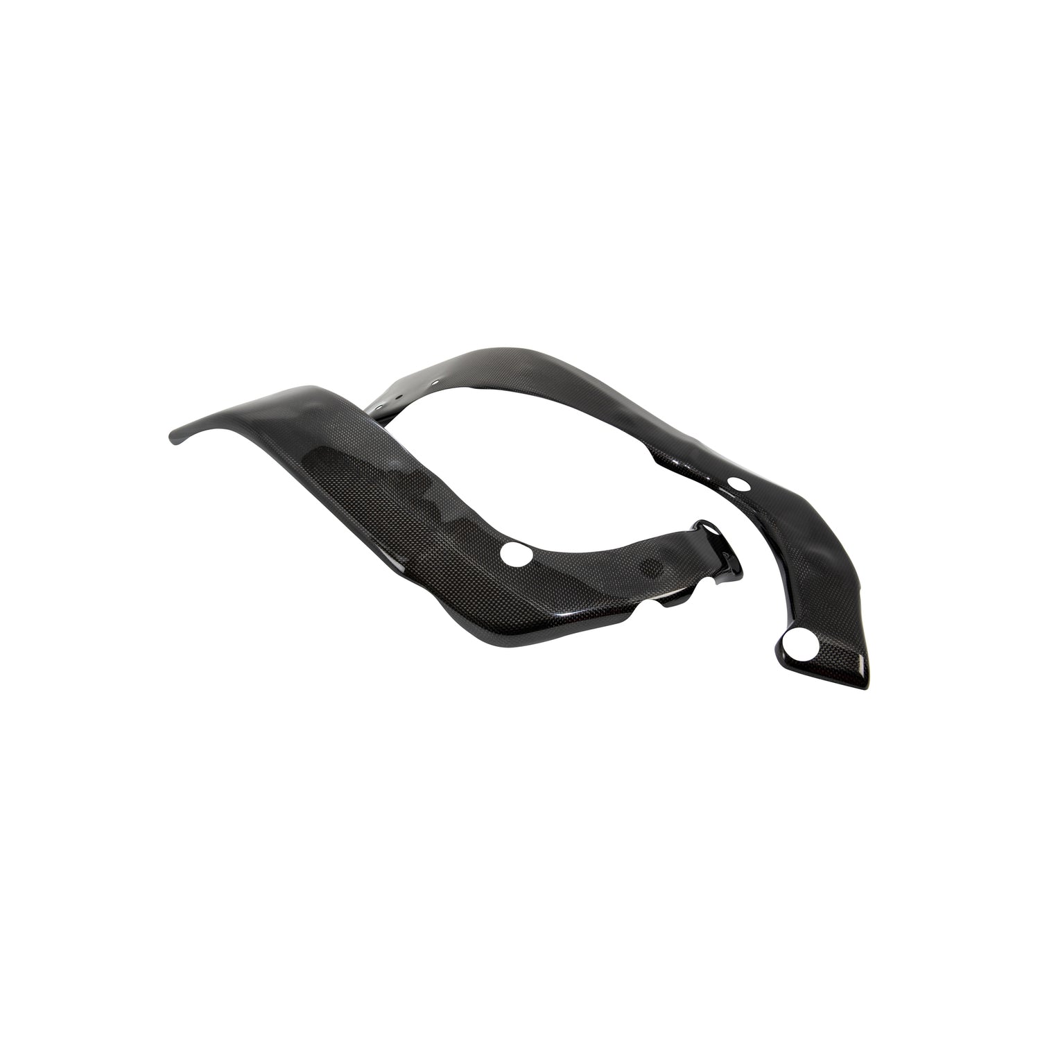 LIGHTECH Protezioni Telaio In Carbonio (Coppia) per Yamaha R6 2017