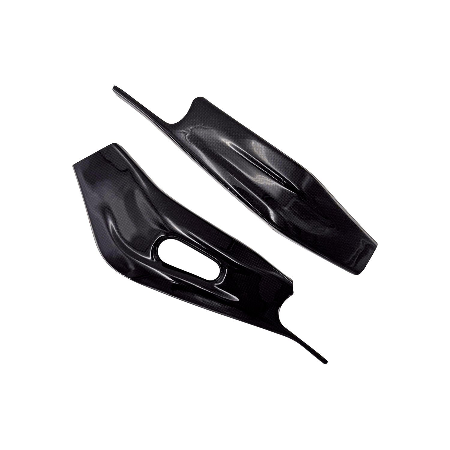 LIGHTECH Protezioni Forcellone In Carbonio per Yamaha R7 2022