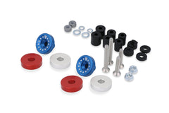 CNC RACING extremos manillar TRICOLORI contrapesos moto bandera USA