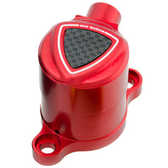 CNC RACING Actuador Embrague Diam.30mm Estilo Carbono para Ducati Multistrada 1200, Monster, Hypermotard