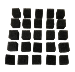 Spugna serbatoio moto - Spugna interna antisbattimento benzina - 24 pezzi