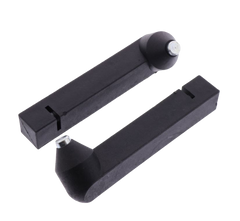 Conical adapters for universal front stand