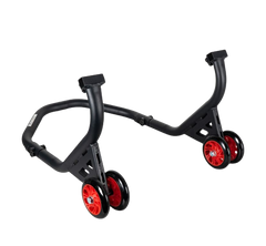 Cavalletto Moto Posteriore regolabile nero JMP senza adattatori