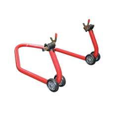 BIKE LIFT Cavalletto Alzamoto Posteriore regolabile universale nero con cursori a V