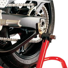 BIKE LIFT Cavalletto Alzamoto Posteriore regolabile universale nero con cursori a V