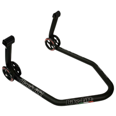 BIKE LIFT Cavalletto Alzamoto Posteriore regolabile universale nero senza cursori