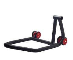 Caballete trasero para moto JMP monobrazo universal derecho sin pasador