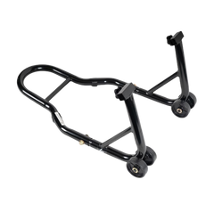 Coppia Cavalletti alzamoto Anteriore e Posteriore Regolabili, Smontabili, Neri