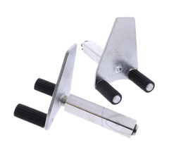 Universal Roller Slider Adapters for Radial Calipers for Motorcycle Front Stand