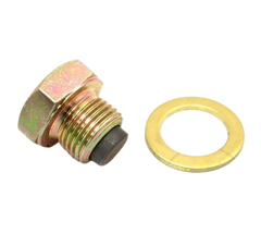 Tappo scarico Olio magnetico M 14x1,25 per CAGIVA HUSQVARNA SUZUKI